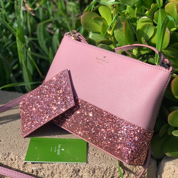 💞Kate Spade Ramey Greta Court Crossbody Set 💞 - Picture 4 of 8